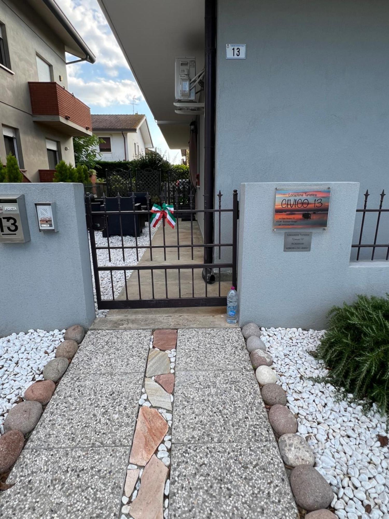 Civico 13 Villa Scardovari Exterior photo